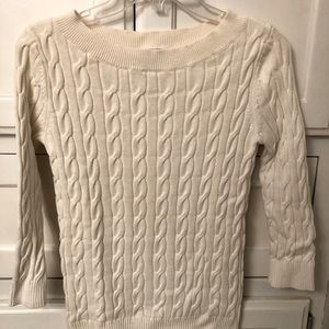 Loft Cable Knit Sweater